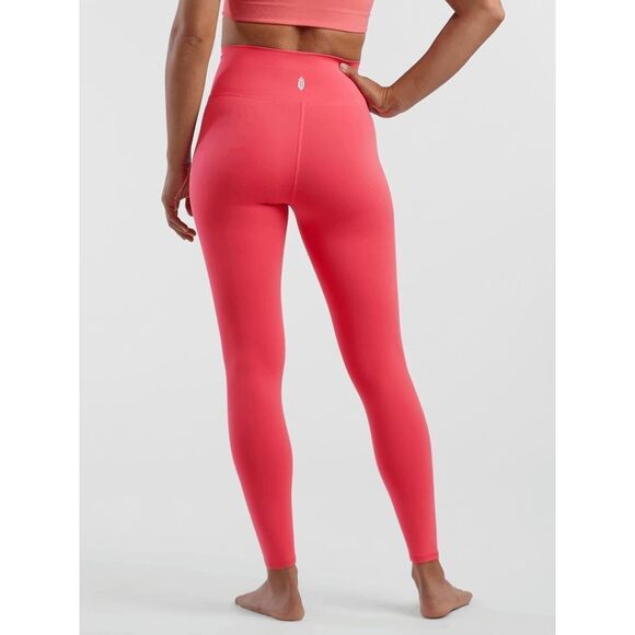 Free People Movement Never Better Coral Pink Leggings Electric Sunset XS - Picture 8 of 9